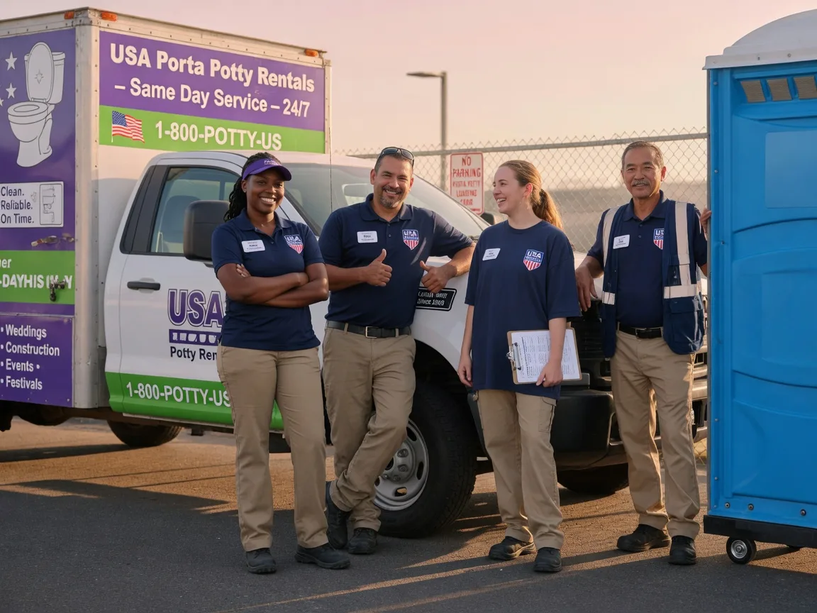 Porta Potty Rental company in Sykesville, MD