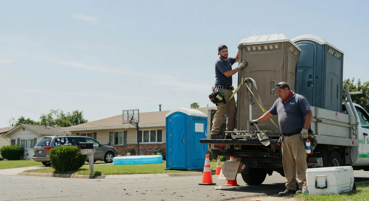 Porta Potty Rental in Sykesville, MD near me